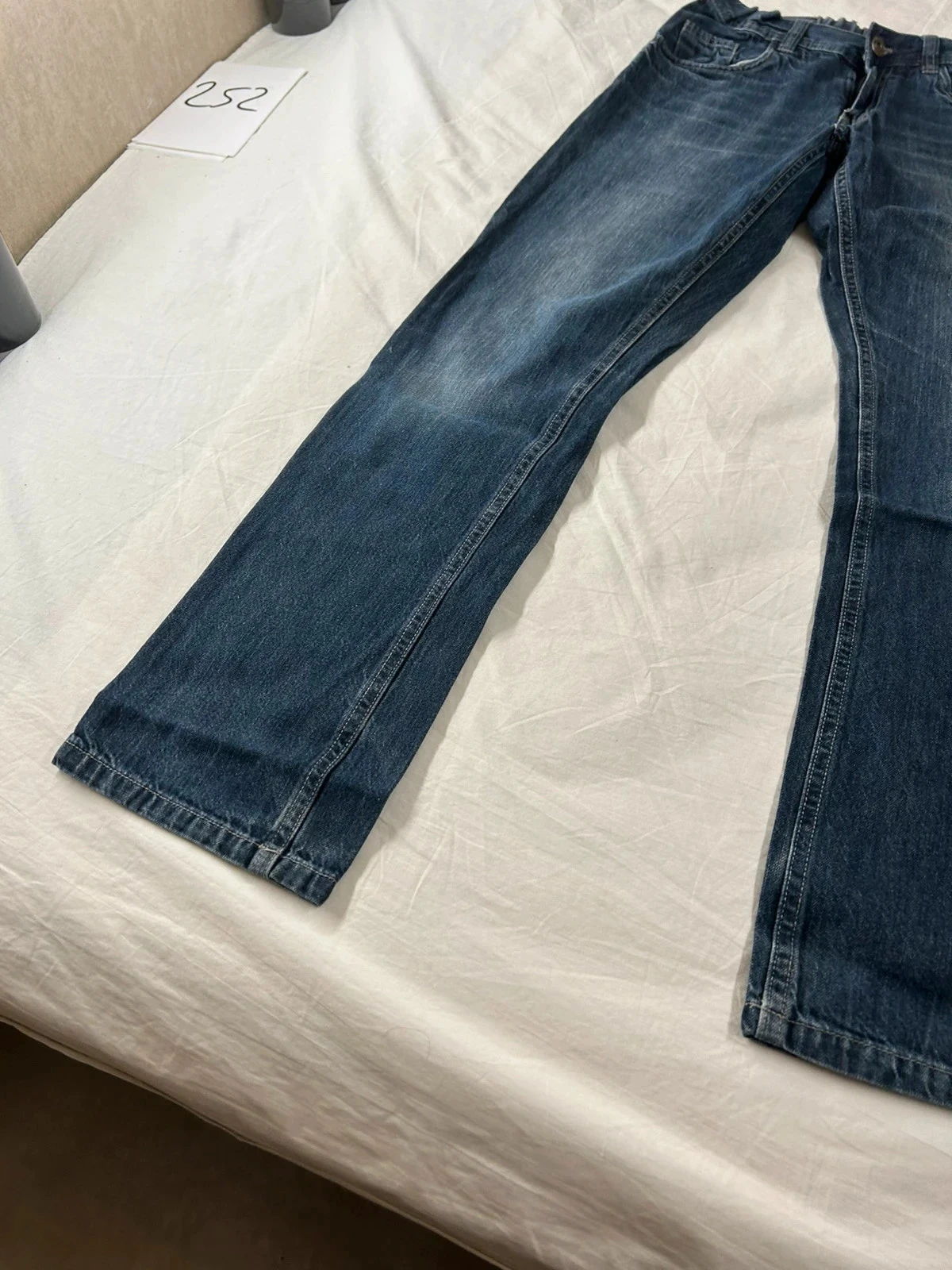 Gémo navy blue jeans children's size 14 years – photo 5